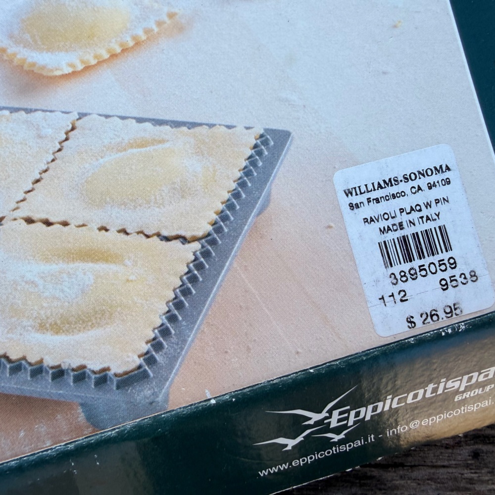 Williams Sonoma Silver Ravioli Mold Tray - Picture 2 of 5
